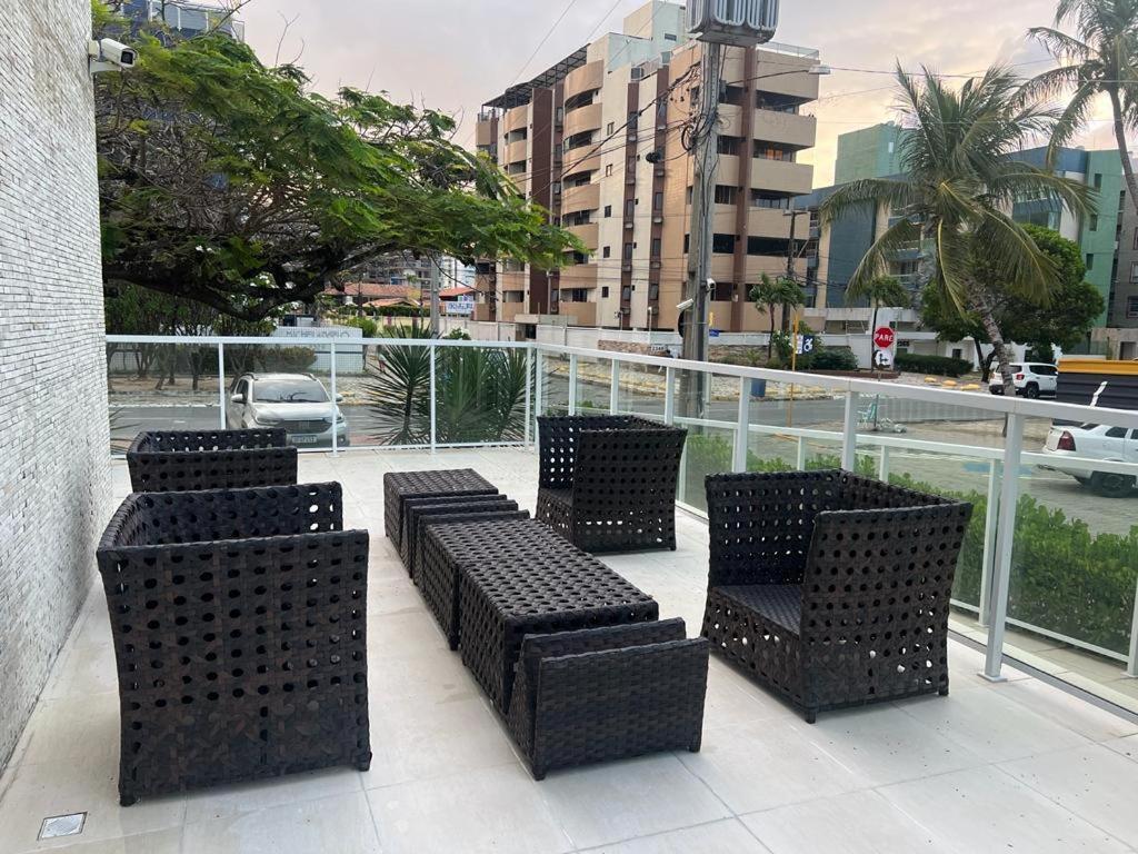 Apartamento A Beira - Mar Joao Pessoa Ngoại thất bức ảnh
