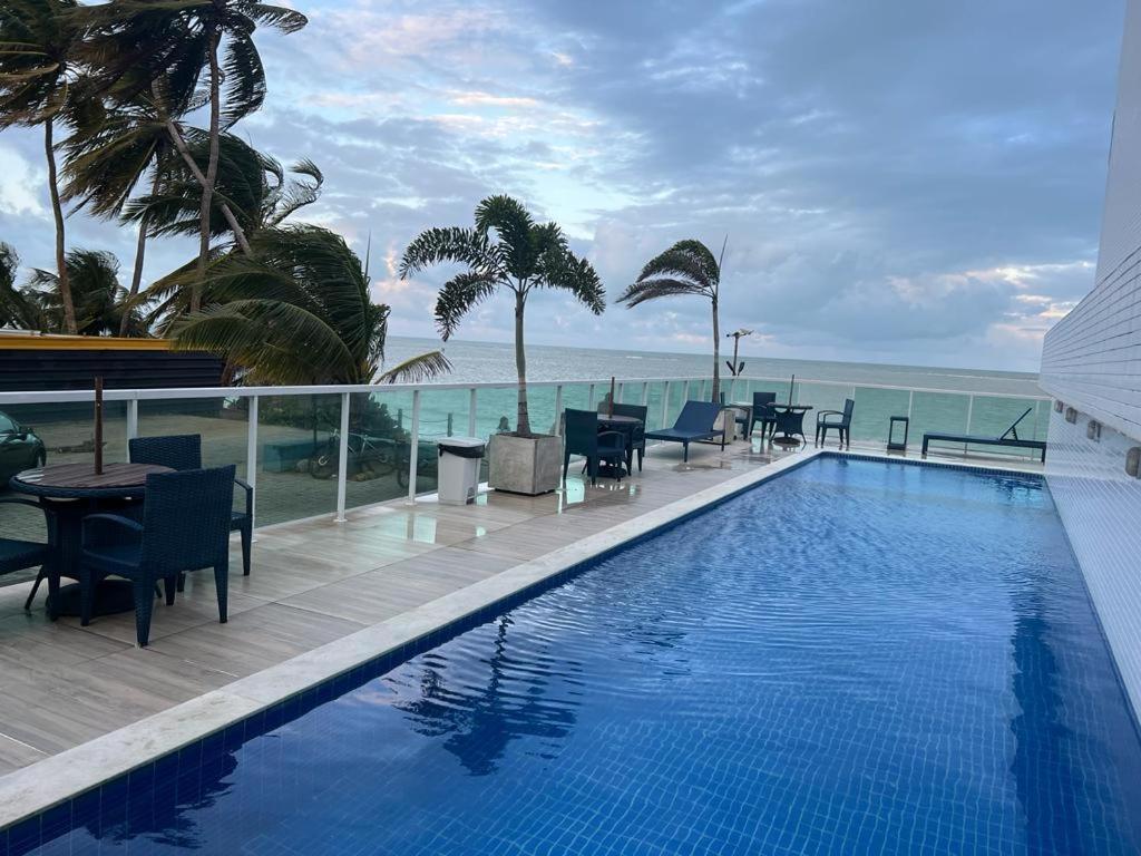 Apartamento A Beira - Mar Joao Pessoa Ngoại thất bức ảnh